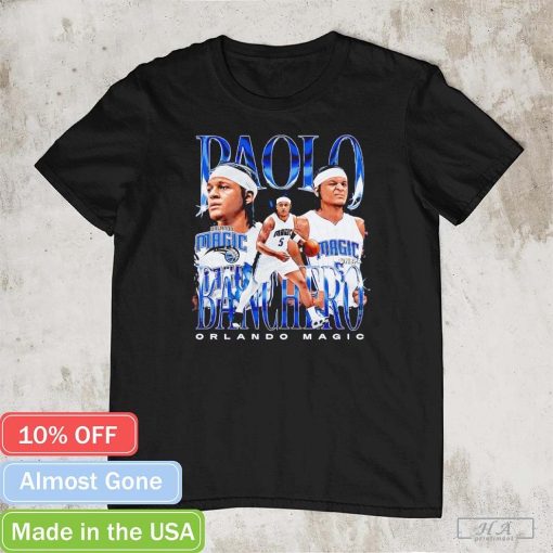 NBA Paolo Banchero Orlando Magic Vintage Basketball shirt