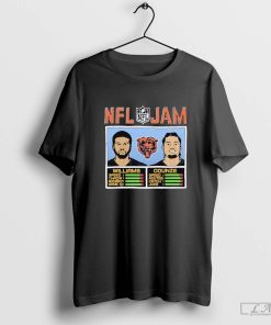 NFL Jam Bears Williams And Odunze Shirt