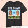 NFL Jam Dallas Cowboys Trevon Diggs and Micah Parsons shirt