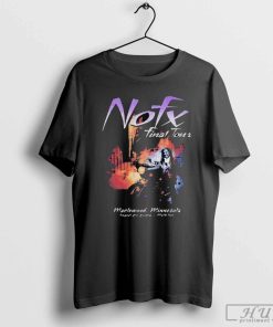 NOFX The Final Tour In Maplewood MN On Aug 20 2024 T-shirt