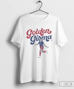 Naomi Girma Golden Girma T-shirt