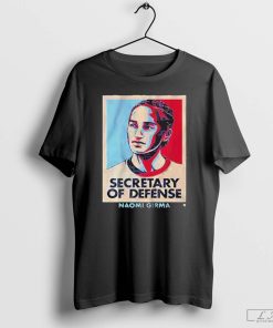 Naomi Girma Secretary Of Defense T-shirt