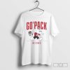 Nc State Football Go Pack Mascot T-Shirt,