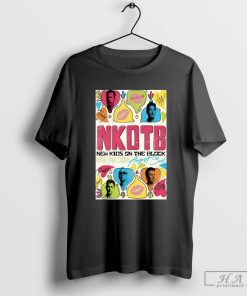 New Kids On The Block Limited Concert August 3 2024 In Hershey, PA Poster Shirt