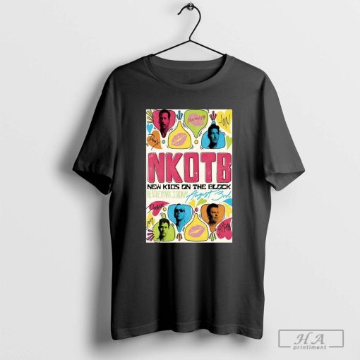 New Kids On The Block Limited Concert August 3 2024 In Hershey, PA Poster Shirt