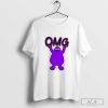 New York Mets Omg X Grimace Mascot Shirt