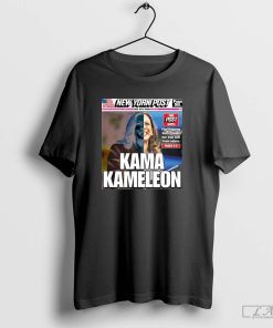 New York Post Kamala Harris Kama Kameleon Shirt