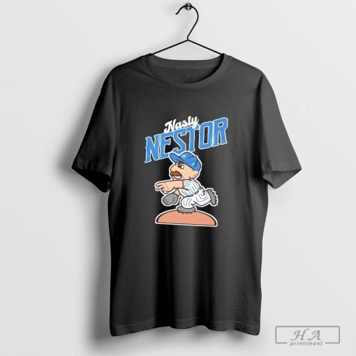 New York Yankees Nestor Cortes nasty Nestor cartoon shirt