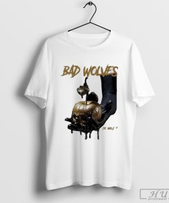 Nice Bad Wolves Die About It Tracklist Black T-shirt