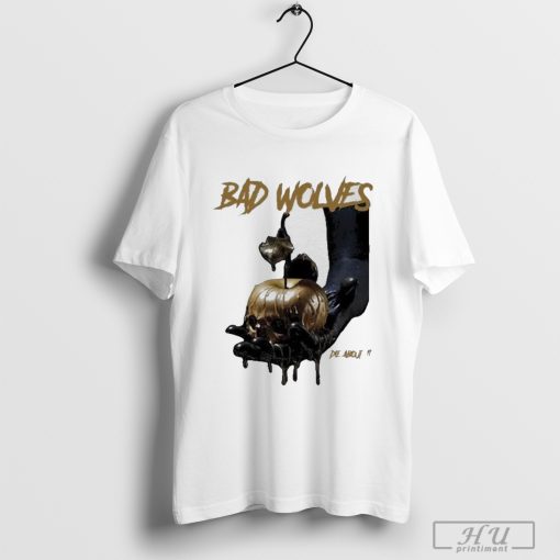 Nice Bad Wolves Die About It Tracklist Black T-shirt