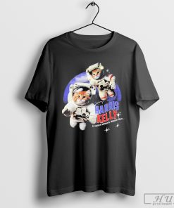 Nice Harris Kelly A Space Kitten_s Dream Duo 2024 T-shirt