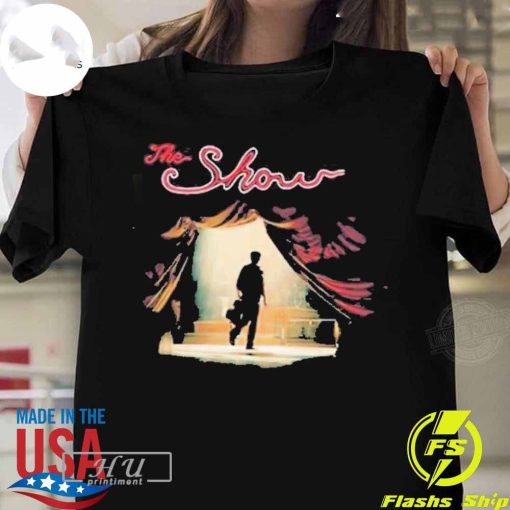 Nice Niall Horan The Show Live On Tour Photo Dates 2024 T-shirt