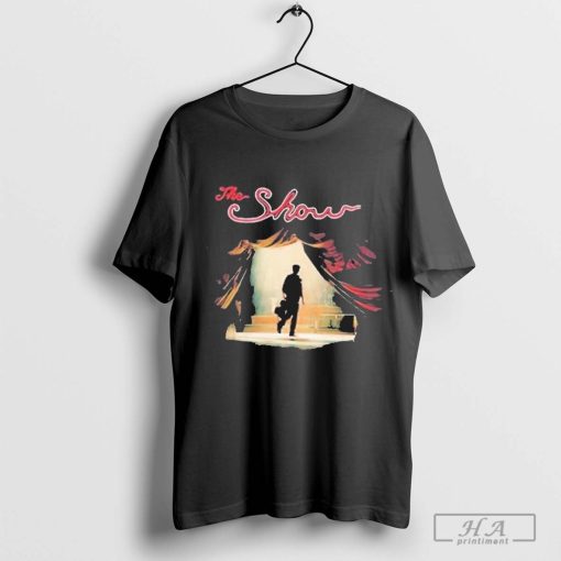 Nice Niall Horan The Show Live On Tour Photo Dates 2024 T-shirt