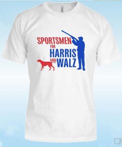 Nice Sportsmen for harris and walz 2024 shirt