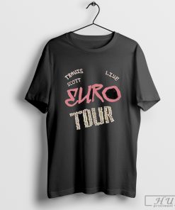 Nice Travis Scott Live Euro Tour 2024 T-shirt