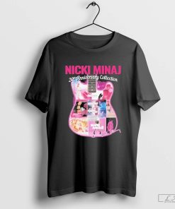 Nicki Minaj 20th Anniversary Collection Signature Shirt