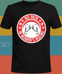 No Men In Women's Boxing Shirt