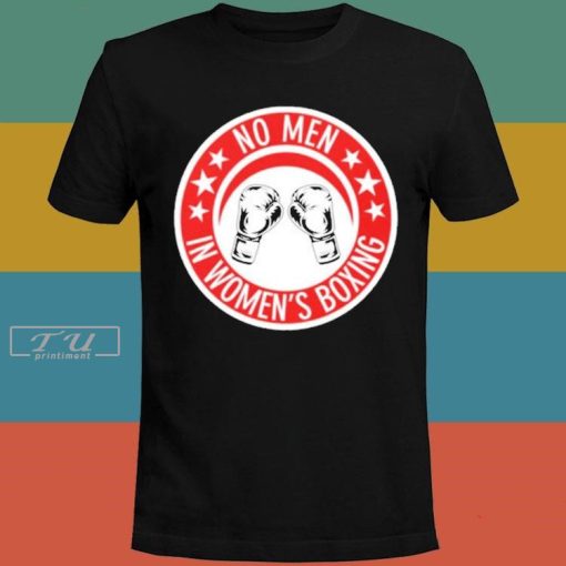 No Men In Women's Boxing Shirt