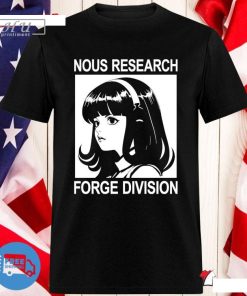 Nous Research Forge Division Nous Rave With Grimes T-shirt