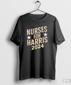 Nurses For Kamala Harris 2024 Shirt