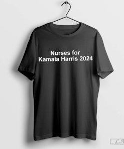 Nurses For Kamala Harris 2024 T-shirt