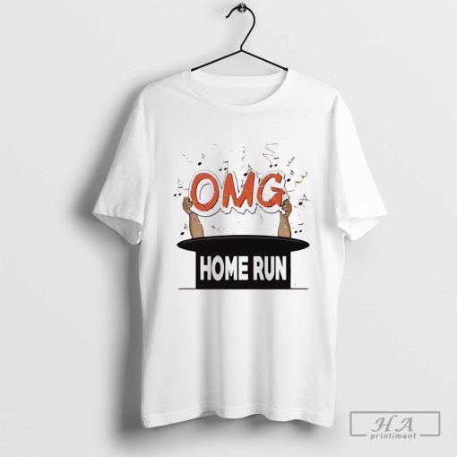 OMG HR Celebration New York Mets shirt