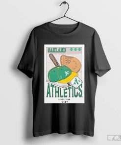 Oakland Athletics Levelwear Uphill Cooperstown Collection Core Logo Shirt