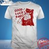 Official 2024 Chappell Roan Good Luck Babe Limited Shirt