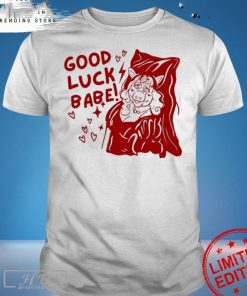 Official 2024 Chappell Roan Good Luck Babe Limited Shirt