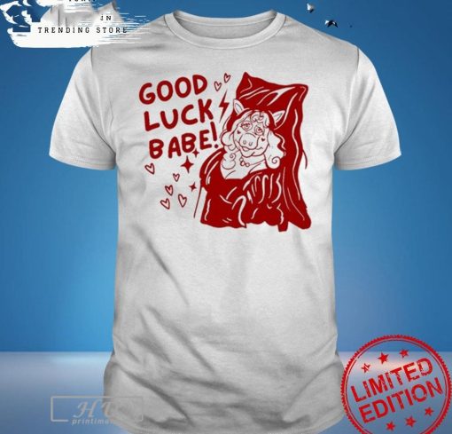 Official 2024 Chappell Roan Good Luck Babe Limited Shirt