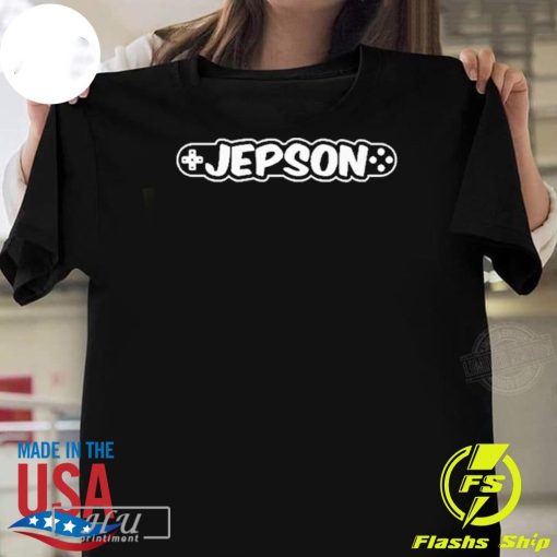 Official 2024 Jepson Logo T-Shirt