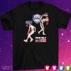 Official 2024 Paris Team USA Basketball Curry and James Alley-oop Cartoon T-Shirt