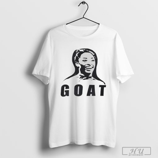 Official 2024 Simone Biles GOAT T Shirt