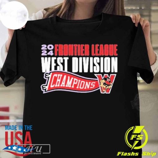 Official 2024 West Division Champions T-shirt