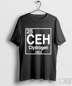 Official 25 Ceh Clydrogen 142.2 T-shirt