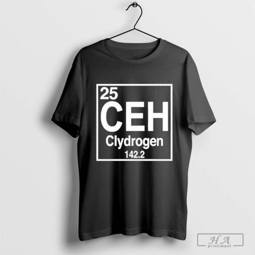 Official 25 Ceh Clydrogen 142.2 T-shirt