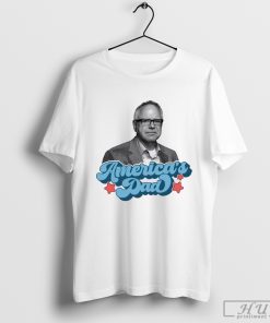 America’s dad tim walz T-shirt