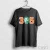 Official Area Code 305 Flanigan's T-shirt