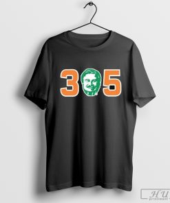 Official Area Code 305 Flanigan's T-shirt