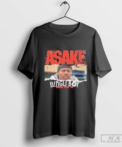 Official Asake Lungu Boy World Tour 2024 T-Shirts