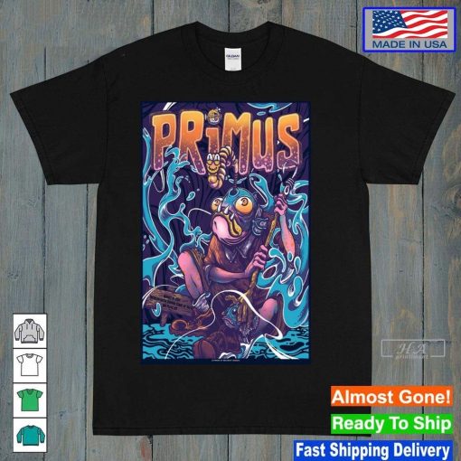 Official August 10 2024 Mich Ultra Summer Stage Big Flats NY Primus Poster shirt, hoodie, sweater, long sleeve and tank top