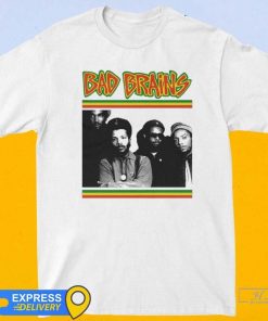 Official Bad Brains Group 2024 Shirt