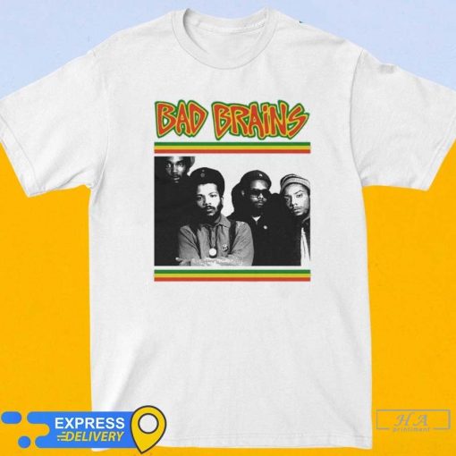 Official Bad Brains Group 2024 Shirt