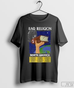 Bad Religion North America Tour 2024 Poster shirt