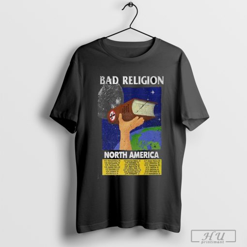 Bad Religion North America Tour 2024 Poster shirt