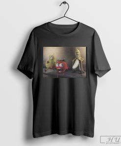 Banana Scaring Strawberry Pear T-Shirt