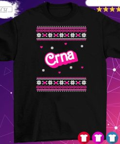 Official Barbie CRNA Christmas 2024 Shirt