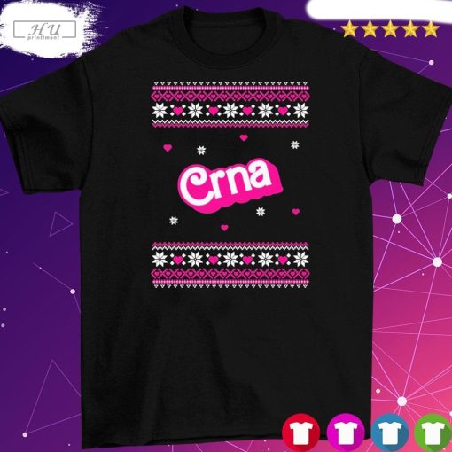 Official Barbie CRNA Christmas 2024 Shirt