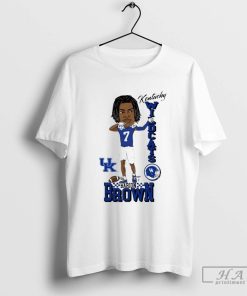 Official Barion Brown Player Kentucky Wildcats T-Shirts