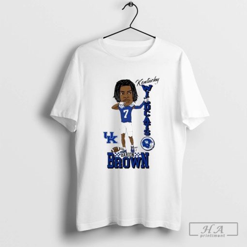 Official Barion Brown Player Kentucky Wildcats T-Shirts